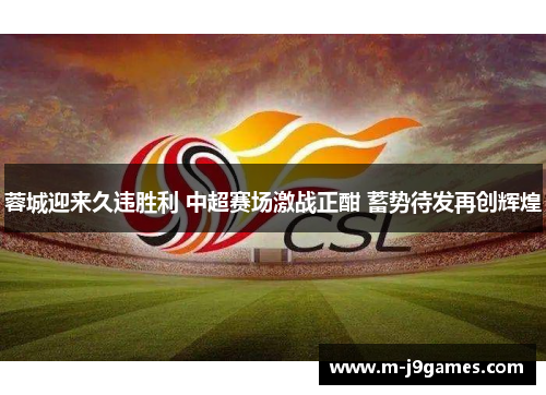 蓉城迎来久违胜利 中超赛场激战正酣 蓄势待发再创辉煌