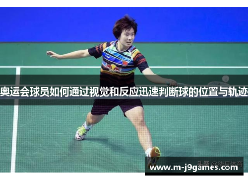 奥运会球员如何通过视觉和反应迅速判断球的位置与轨迹